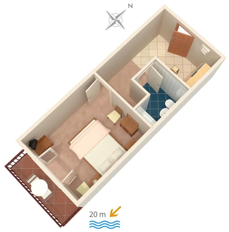 Apartments And Rooms By The Sea Sucuraj, Hvar - 4029 Exterior foto